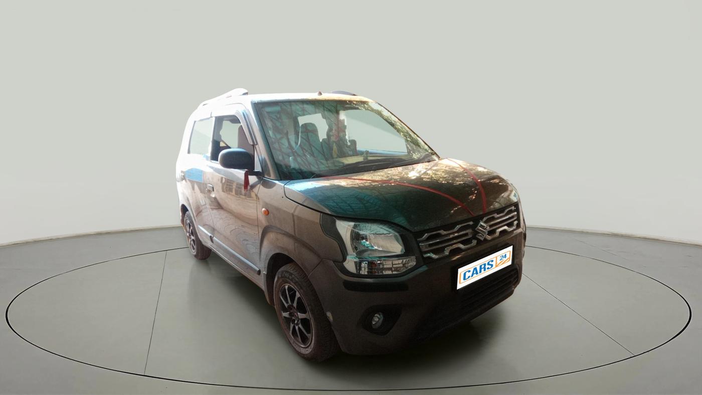 2020 Maruti New Wagon-R LXI CNG 1.0, Petrol, Manual, 86,011 km, exterior