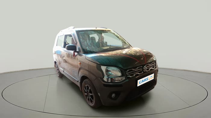 2020 Maruti New Wagon-R LXI CNG 1.0, Petrol, Manual, 86,011 km, exterior