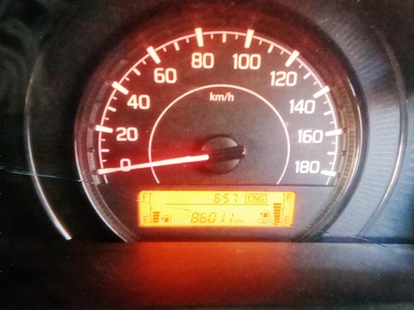 2020 Maruti New Wagon-R LXI CNG 1.0, Petrol, Manual, 86,011 km, interior