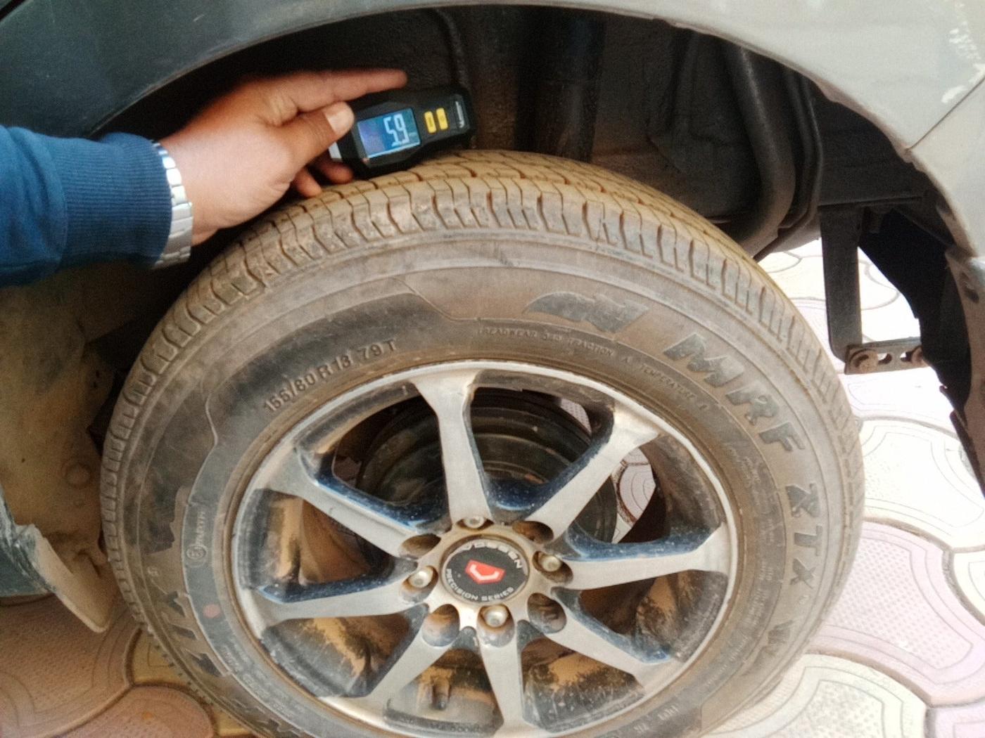 2020 Maruti New Wagon-R LXI CNG 1.0, Petrol, Manual, 86,011 km, tyre