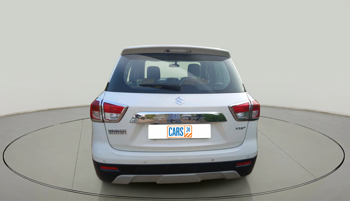 2018 Maruti Vitara Brezza ZDI PLUS, Diesel, Manual, 77,877 km, exterior