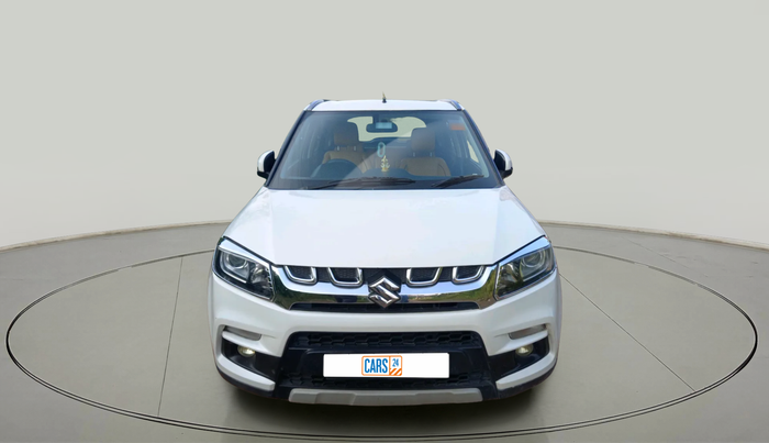 2018 Maruti Vitara Brezza ZDI PLUS, Diesel, Manual, 77,877 km, exterior