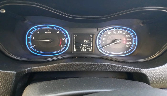 2018 Maruti Vitara Brezza ZDI PLUS, Diesel, Manual, 77,877 km, interior