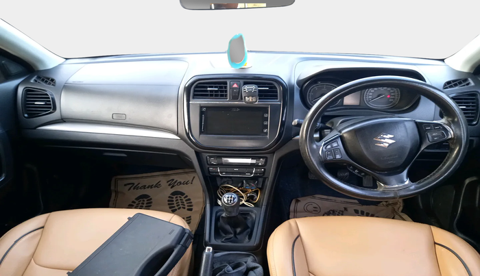 2018 Maruti Vitara Brezza ZDI PLUS, Diesel, Manual, 77,877 km, interior