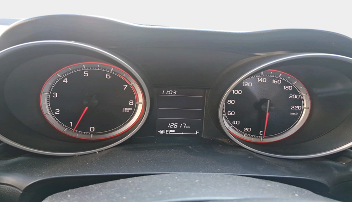 2023 Maruti Swift VXI, Petrol, Manual, 12,617 km, interior