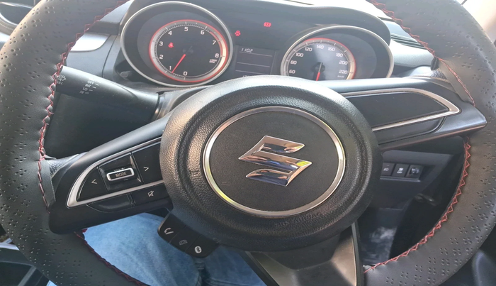 2023 Maruti Swift VXI, Petrol, Manual, 12,617 km, interior