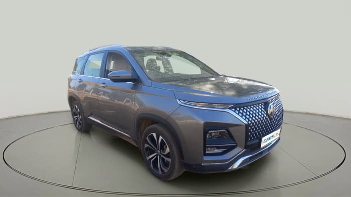 2023 MG HECTOR PLUS SHARP PRO 2.0 TURBO DIESEL 7 STR, Diesel, Manual, 41,427 km, exterior