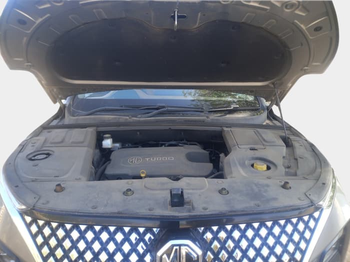 2023 MG HECTOR PLUS SHARP PRO 2.0 TURBO DIESEL 7 STR, Diesel, Manual, 41,427 km, exterior