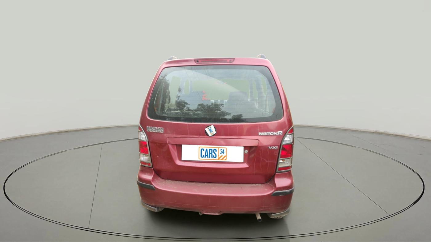 2010 Maruti Wagon R 1.0 VXI, Petrol, Manual, 96,295 km, exterior