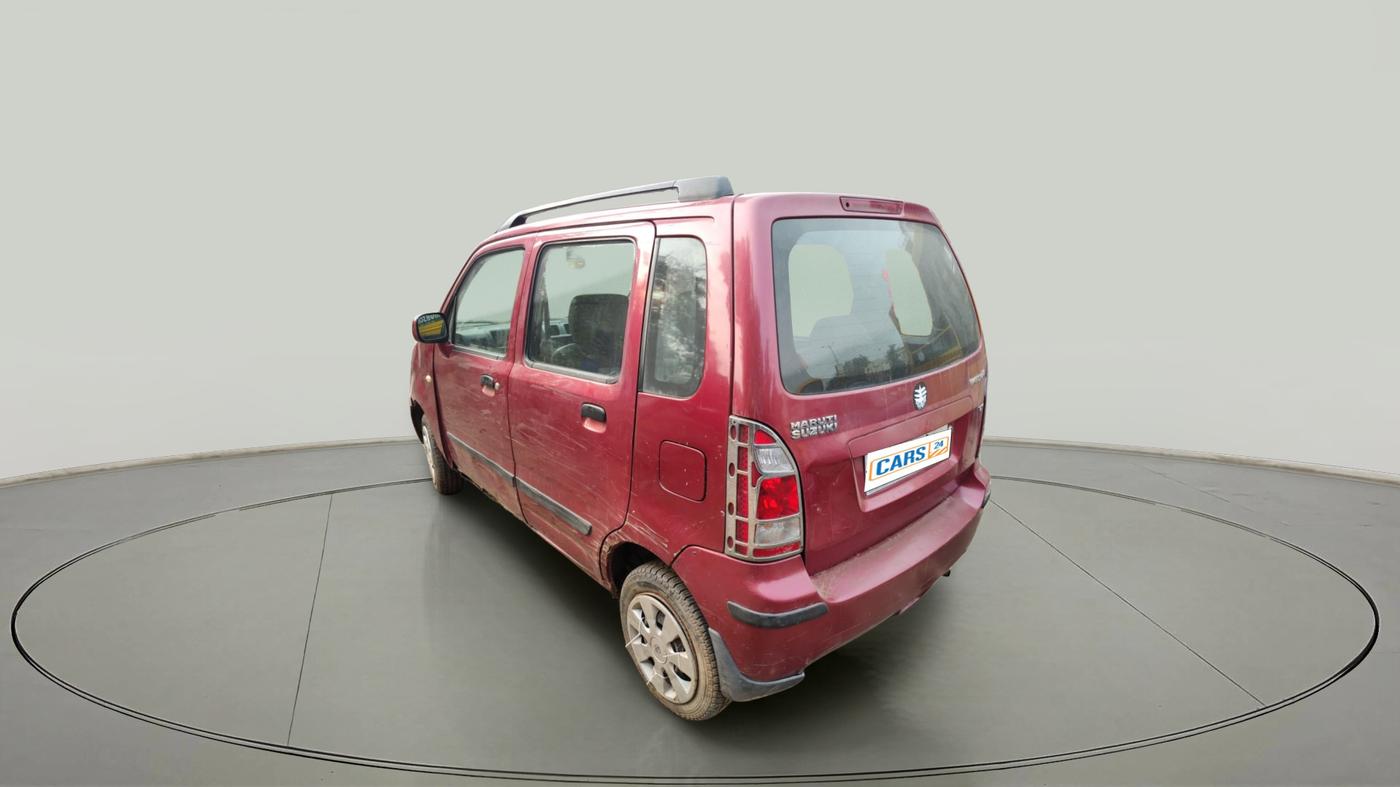 2010 Maruti Wagon R 1.0 VXI, Petrol, Manual, 96,295 km, exterior