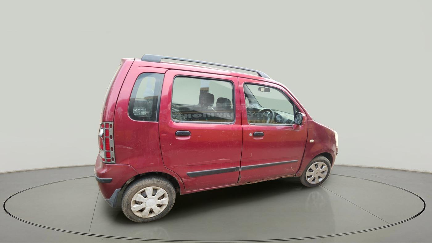 2010 Maruti Wagon R 1.0 VXI, Petrol, Manual, 96,295 km, exterior