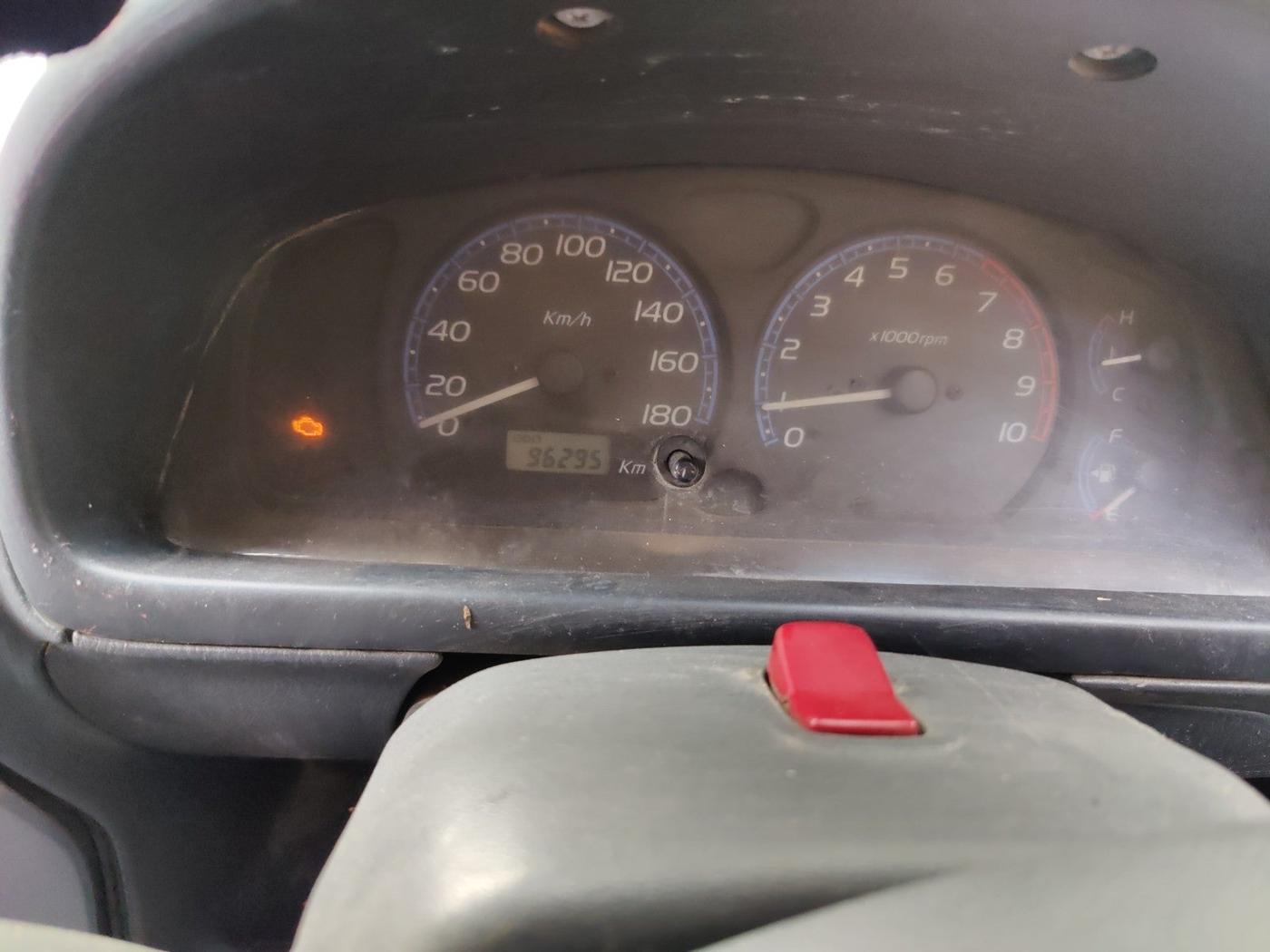 2010 Maruti Wagon R 1.0 VXI, Petrol, Manual, 96,295 km, interior
