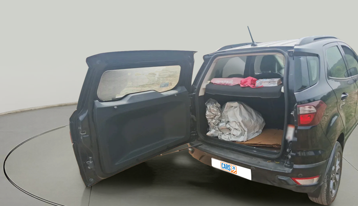 2020 Ford Ecosport TITANIUM 1.5 SPORTS(SUNROOF) PETROL, Petrol, Manual, 32,307 km, exterior