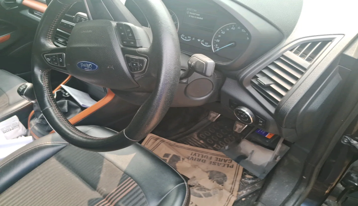 2020 Ford Ecosport TITANIUM 1.5 SPORTS(SUNROOF) PETROL, Petrol, Manual, 32,307 km, interior