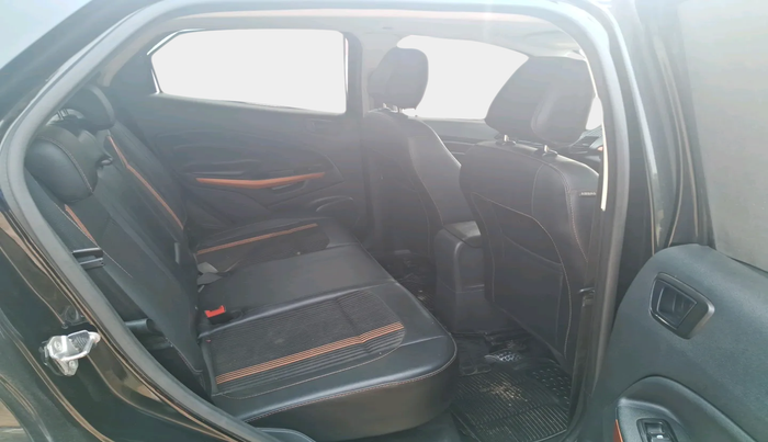 2020 Ford Ecosport TITANIUM 1.5 SPORTS(SUNROOF) PETROL, Petrol, Manual, 32,307 km, interior