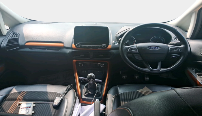 2020 Ford Ecosport TITANIUM 1.5 SPORTS(SUNROOF) PETROL, Petrol, Manual, 32,307 km, interior