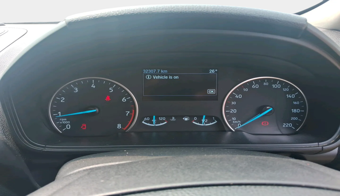 2020 Ford Ecosport TITANIUM 1.5 SPORTS(SUNROOF) PETROL, Petrol, Manual, 32,307 km, interior