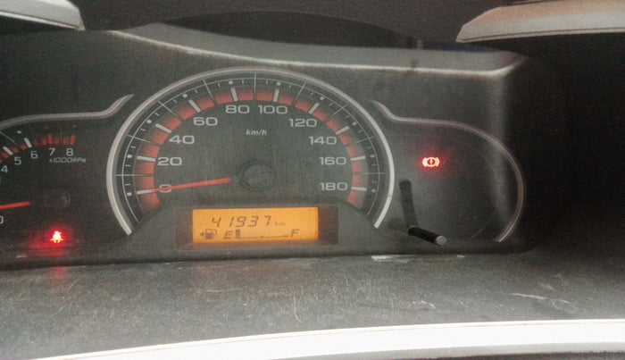 2016 Maruti Alto K10 VXI, Petrol, Manual, 41,937 km, interior