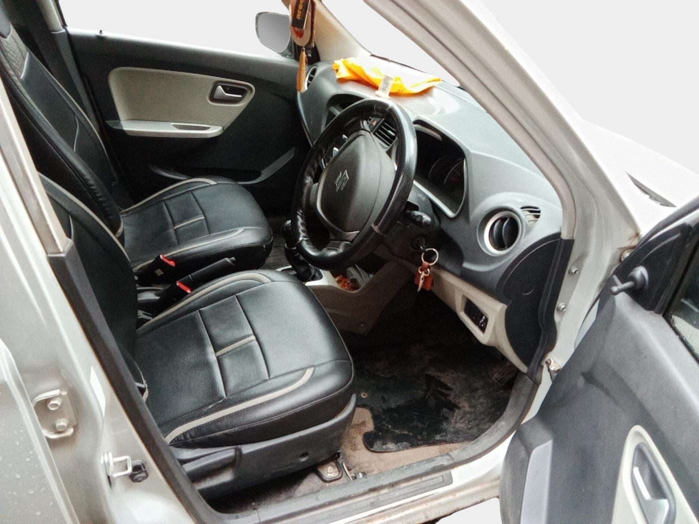 2016 Maruti Alto K10 VXI, Petrol, Manual, 41,937 km, interior