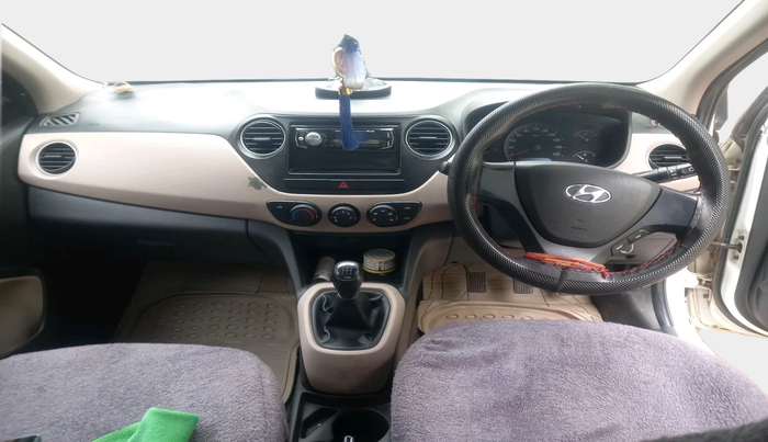 2021 Hyundai XCENT PRIME 	T+ CNG, Petrol, Manual, 51,714 km, interior