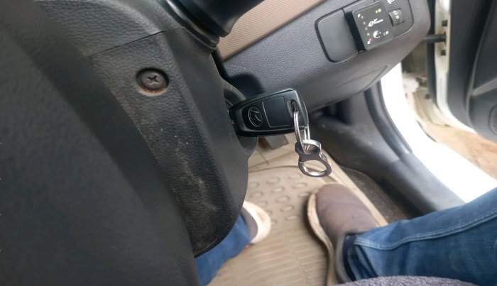 2021 Hyundai XCENT PRIME 	T+ CNG, Petrol, Manual, 51,714 km, interior