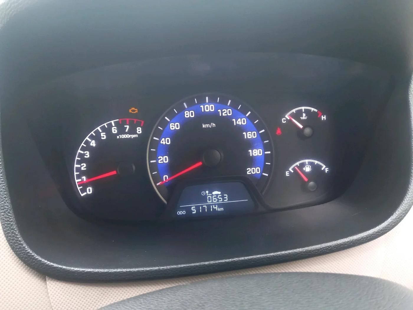 2021 Hyundai XCENT PRIME 	T+ CNG, CNG, Manual, 51,714 km, interior