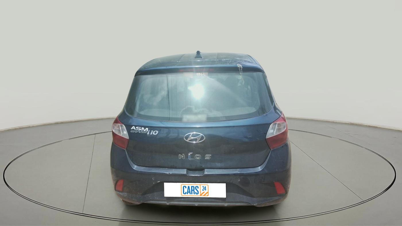2021 Hyundai GRAND I10 NIOS MAGNA 1.2 KAPPA VTVT, Petrol, Manual, 55,700 km, exterior
