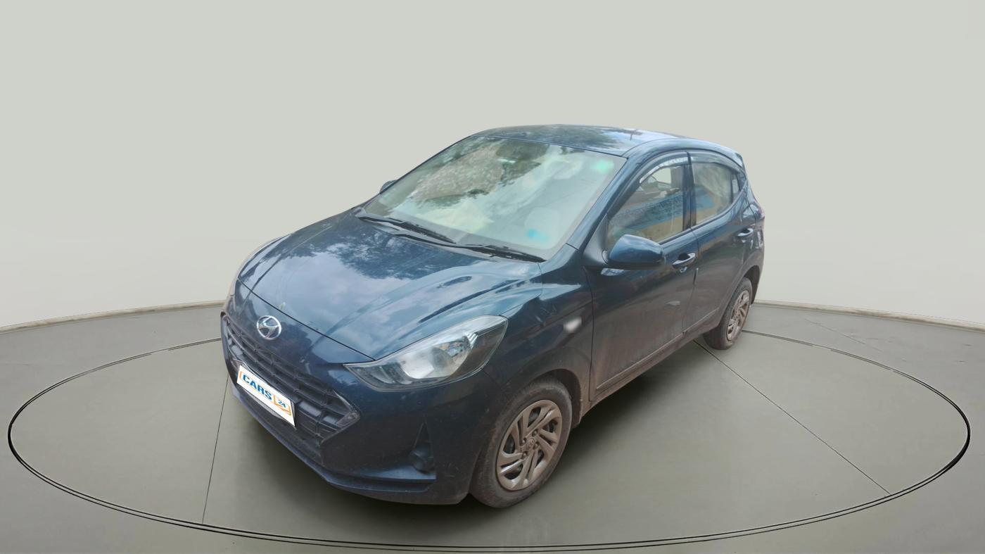 2021 Hyundai GRAND I10 NIOS MAGNA 1.2 KAPPA VTVT, Petrol, Manual, 55,700 km, exterior