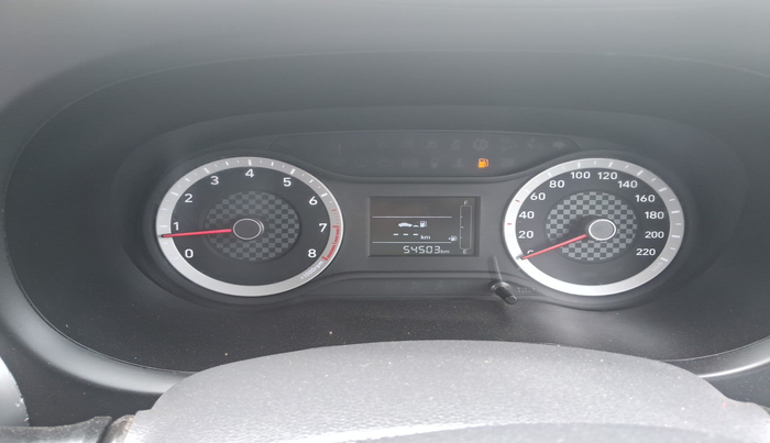 2021 Hyundai GRAND I10 NIOS MAGNA 1.2 KAPPA VTVT, Petrol, Manual, 54,503 km, interior