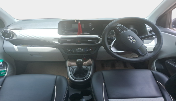 2021 Hyundai GRAND I10 NIOS MAGNA 1.2 KAPPA VTVT, Petrol, Manual, 54,503 km, interior
