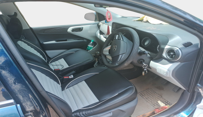 2021 Hyundai GRAND I10 NIOS MAGNA 1.2 KAPPA VTVT, Petrol, Manual, 54,503 km, interior