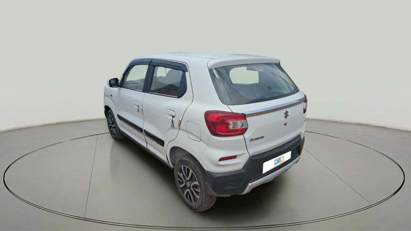 2020 Maruti S PRESSO VXI+, Petrol, Manual, 20,306 km, exterior