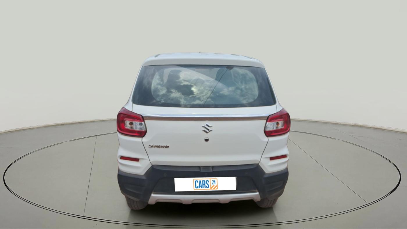 2020 Maruti S PRESSO VXI+, Petrol, Manual, 20,306 km, exterior