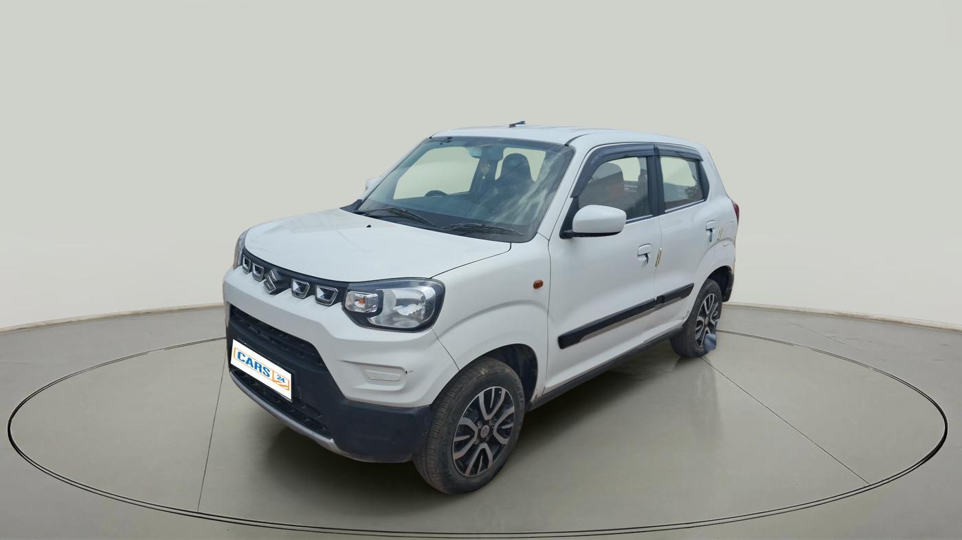 2020 Maruti S PRESSO VXI+, Petrol, Manual, 20,306 km, exterior