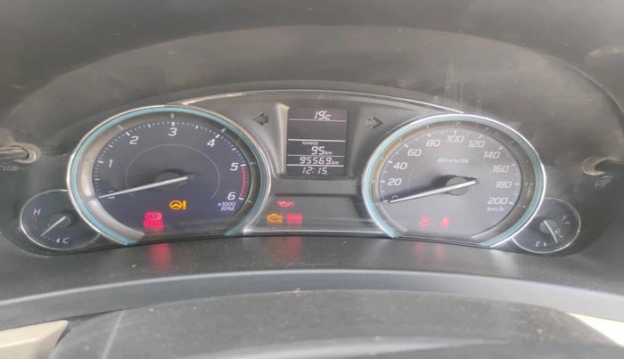 2016 Maruti Ciaz VDI+ SHVS, Diesel, Manual, 95,569 km, interior