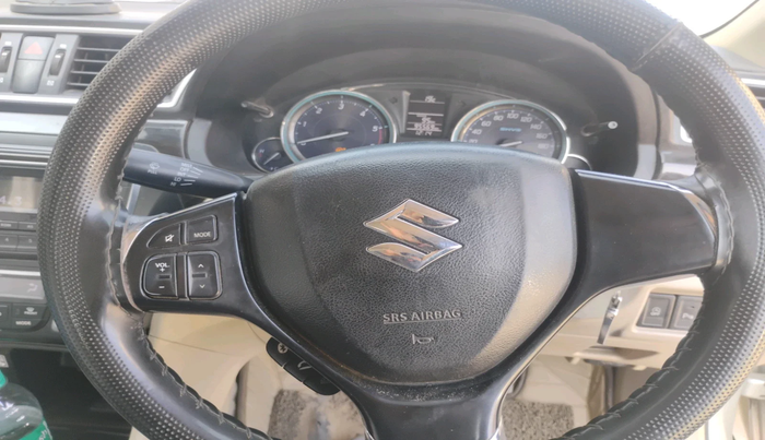 2016 Maruti Ciaz VDI+ SHVS, Diesel, Manual, 95,569 km, interior