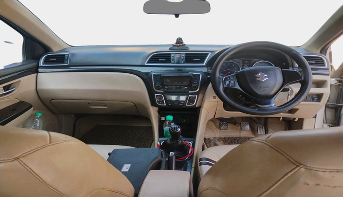 2016 Maruti Ciaz VDI+ SHVS, Diesel, Manual, 95,569 km, interior