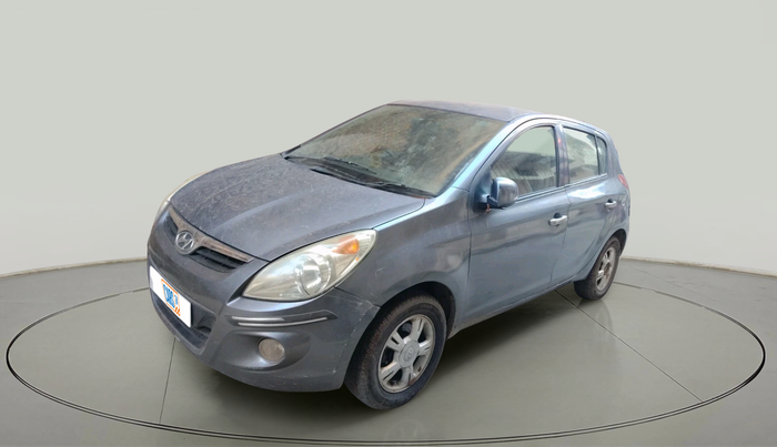 2010 Hyundai i20 ASTA 1.2, Petrol, Manual, 63,667 km, exterior