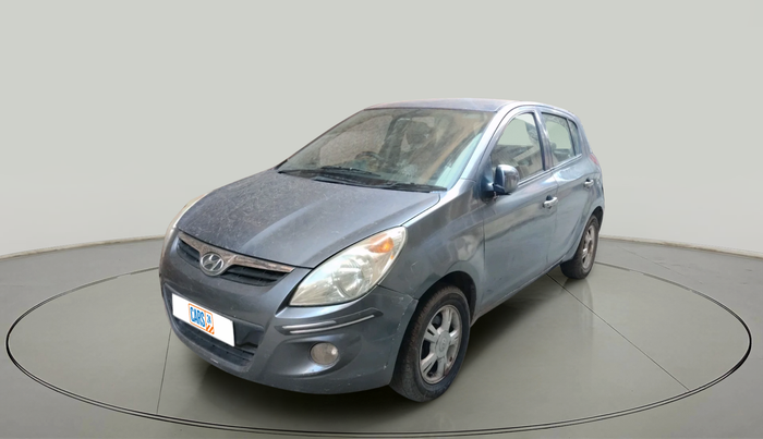 2010 Hyundai i20 ASTA 1.2, Petrol, Manual, 63,667 km, exterior