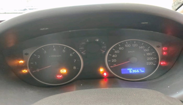 2010 Hyundai i20 ASTA 1.2, Petrol, Manual, 63,667 km, interior