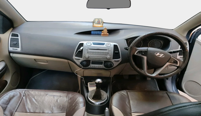 2010 Hyundai i20 ASTA 1.2, Petrol, Manual, 63,667 km, interior