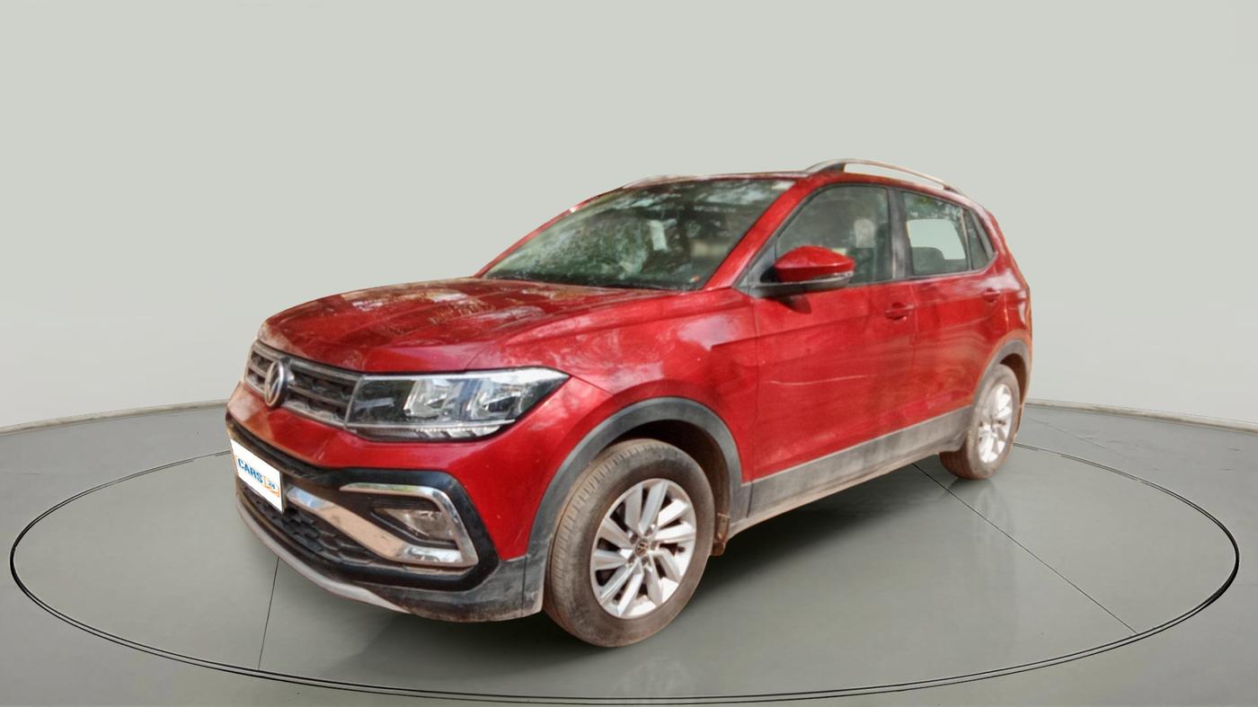 2023 Volkswagen TAIGUN HIGHLINE 1.0 TSI AT, Petrol, Automatic, 32,500 km, exterior