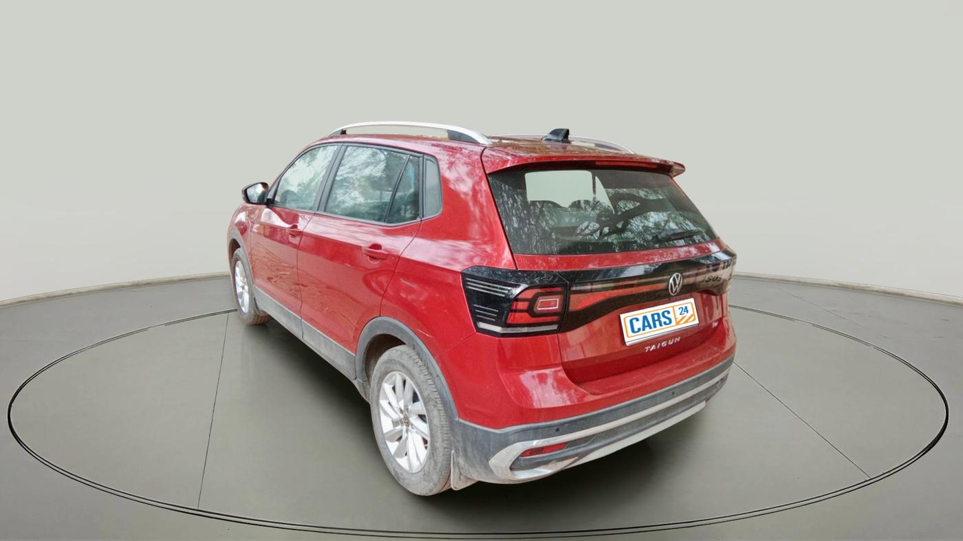 2023 Volkswagen TAIGUN HIGHLINE 1.0 TSI AT, Petrol, Automatic, 32,500 km, exterior
