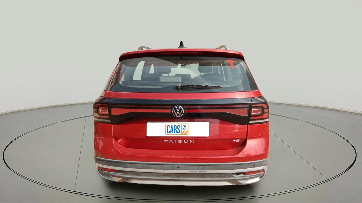 2023 Volkswagen TAIGUN HIGHLINE 1.0 TSI AT, Petrol, Automatic, 32,500 km, exterior