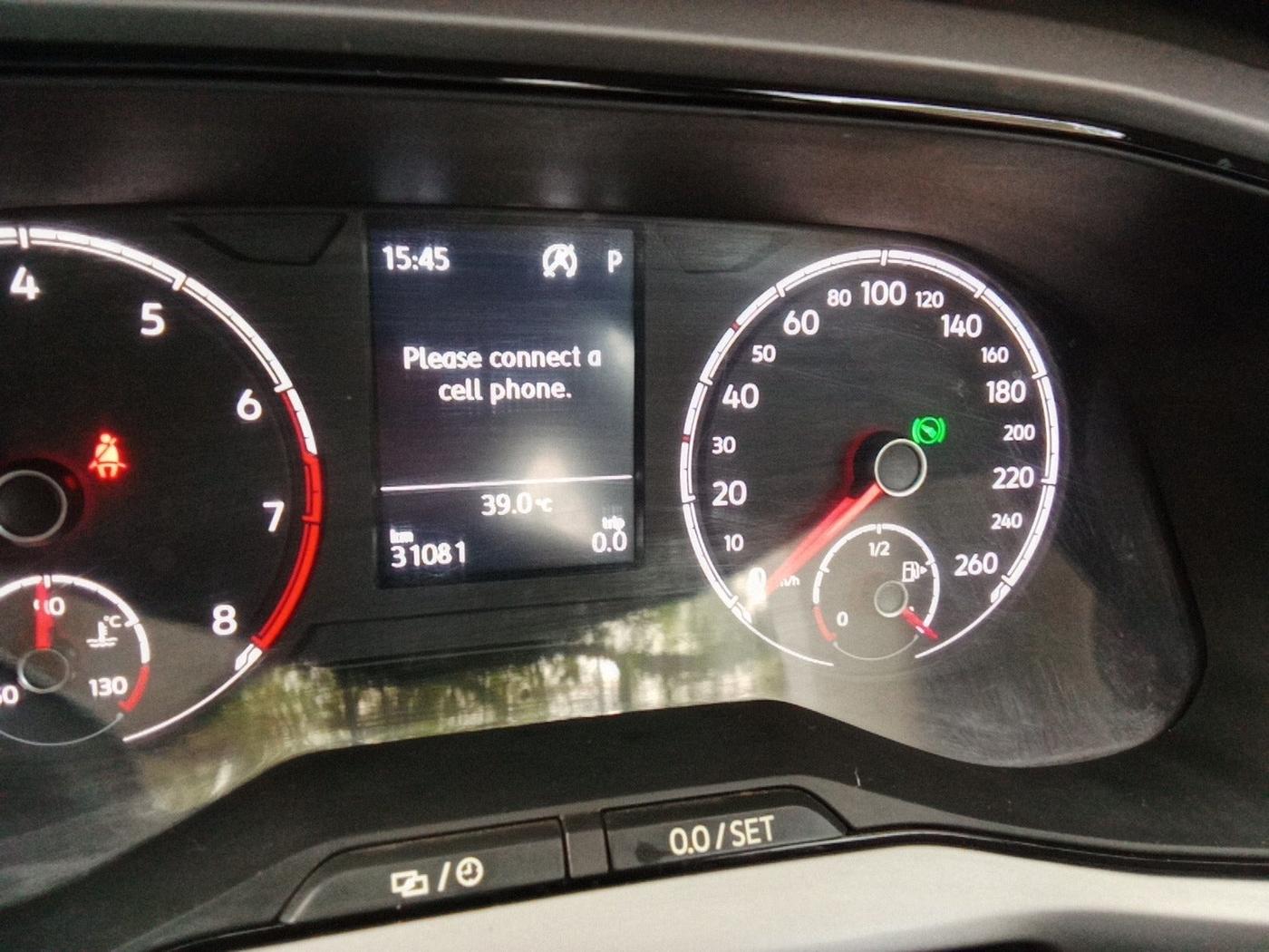 2023 Volkswagen TAIGUN HIGHLINE 1.0 TSI AT, Petrol, Automatic, 32,500 km, interior