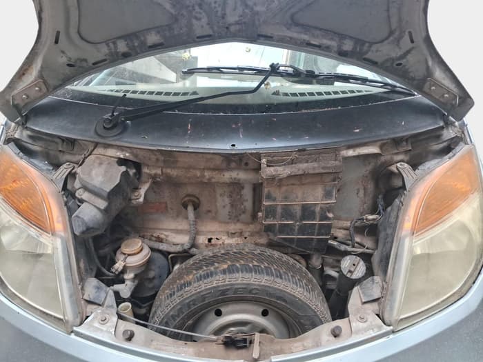 2010 Tata Nano LX, Petrol, Manual, 54,628 km, exterior