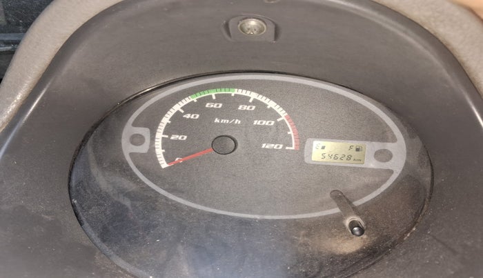 2010 Tata Nano LX, Petrol, Manual, 54,628 km, interior