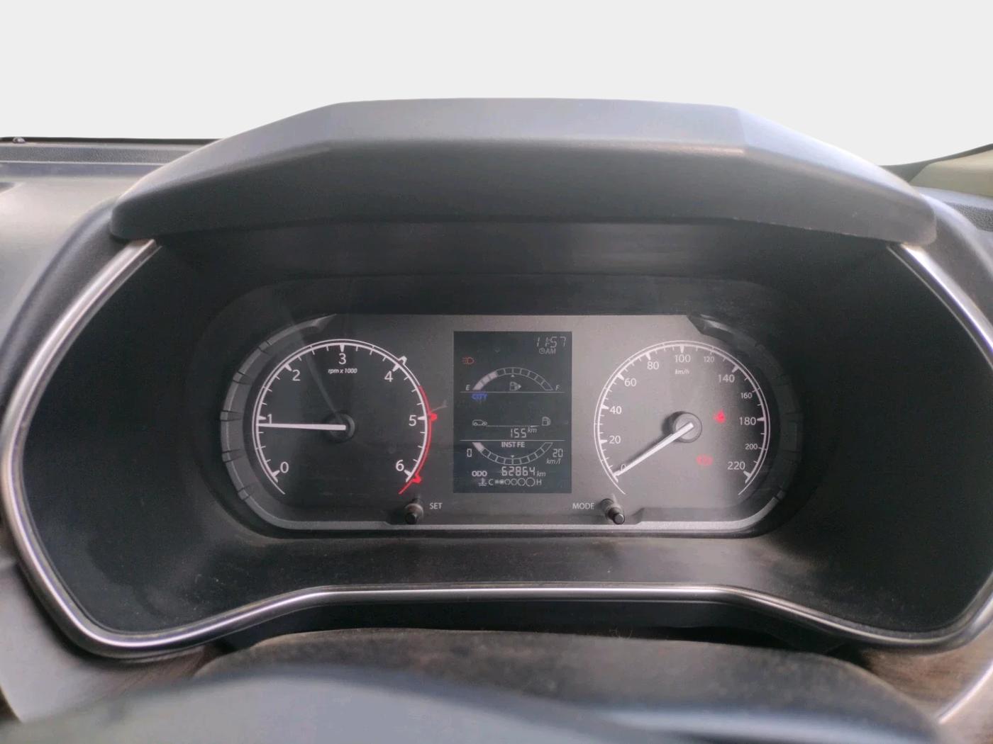 2019 Tata Harrier XT 2.0L KRYOTEC, Diesel, Manual, 62,864 km, interior