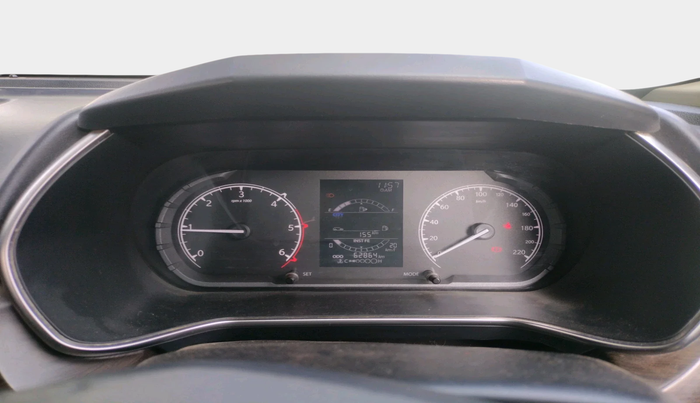 2019 Tata Harrier XT 2.0L KRYOTEC, Diesel, Manual, 62,864 km, interior