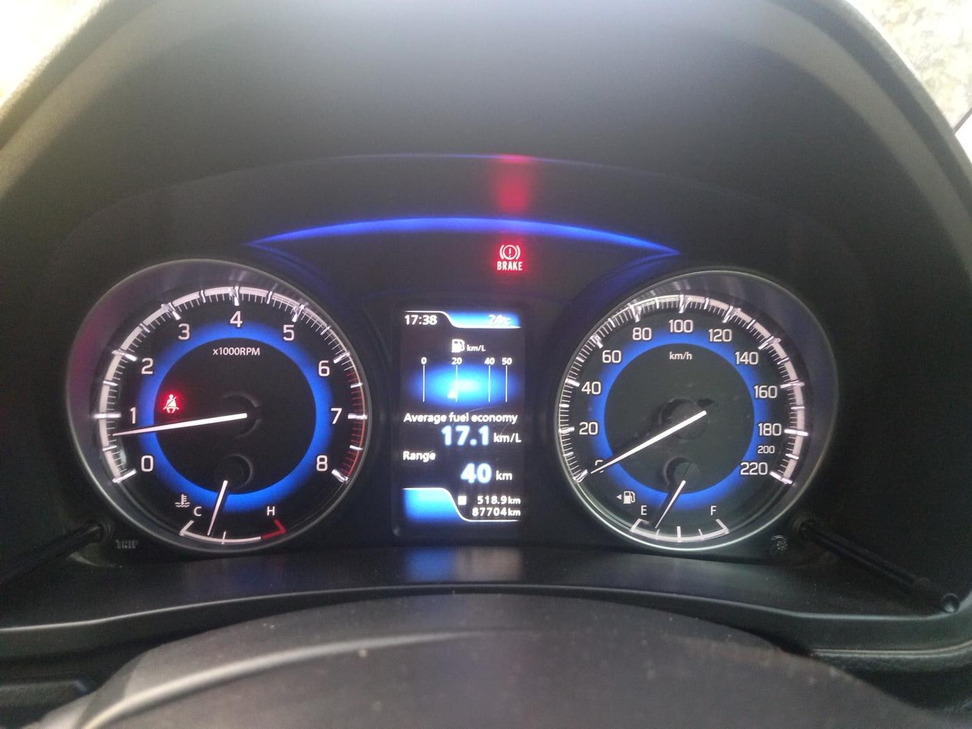 2018 Maruti Baleno ALPHA PETROL 1.2, Petrol, Manual, 87,704 km, interior